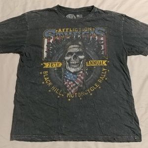 Affliction Men's Shirt 2xl